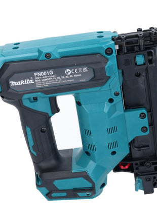 Makita FN 001 GD1 cloueuse à tête d'emballage avec batterie 40 V max. XGT Brushless + 1x batterie 2,5 Ah - sans chargeur