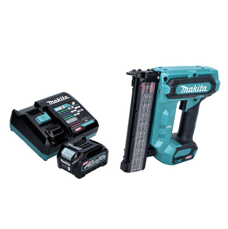 Makita FN 001 GD1 Akku Stauchkopfnagler 40 V max. XGT Brushless + 1x Akku 2,5 Ah + Ladegerät