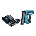 Makita FN 001 GD2 Akku Stauchkopfnagler 40 V max. XGT Brushless + 2x Akku 2,5 Ah + Ladegerät
