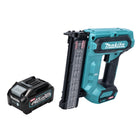 Makita FN 001 GM1 Akku Stauchkopfnagler 40 V max. XGT Brushless + 1x Akku 4,0 Ah - ohne Ladegerät