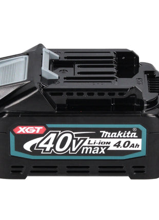 Makita FN 001 GM1 Akku Stauchkopfnagler 40 V max. XGT Brushless + 1x Akku 4,0 Ah - ohne Ladegerät