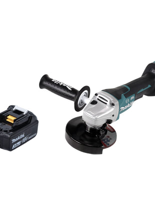 Makita DGA 517 F1 Akku Winkelschleifer 18 V 125 mm Brushless + 1x Akku 3,0 Ah - ohne Ladegerät