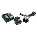 Makita DGA 517 RF Akku Winkelschleifer 18 V 125 mm Brushless + 2x Akku 3,0 Ah + Ladegerät