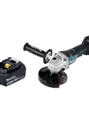 Makita DGA 517 M1 Meuleuse d'angle sans fil 18 V 125 mm Brushless + 1x batterie 4,0 Ah - sans chargeur