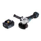 Makita DGA 517 M1 Meuleuse d'angle sans fil 18 V 125 mm Brushless + 1x batterie 4,0 Ah - sans chargeur