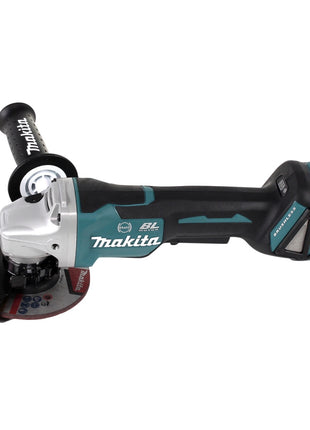 Makita DGA 517 RM1 akumulatorowa szlifierka kątowa 18 V 125 mm bezszczotkowa + 1x akumulator 4,0 Ah + ładowarka