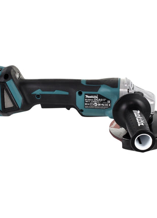 Makita DGA 517 RM akumulatorowa szlifierka kątowa 18 V 125 mm bezszczotkowa + 2x akumulator 4,0 Ah + ładowarka