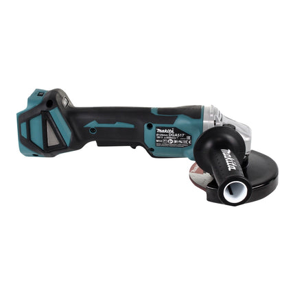 Makita DGA 517 RM Akku Winkelschleifer 18 V 125 mm Brushless + 2x Akku 4,0 Ah + Ladegerät