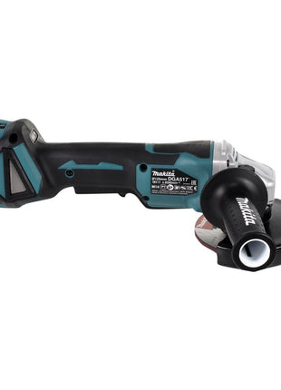 Amoladora angular a batería Makita DGA 517 T1 18 V 125 mm sin escobillas + 1x batería 5,0 Ah - sin cargador