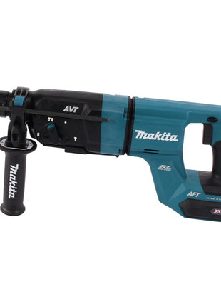 Makita HR 007 GD201 Akku Kombihammer 40 V max. 3,0 J SDS plus XGT + 2x Akku 2,5 Ah + Ladegerät + Koffer