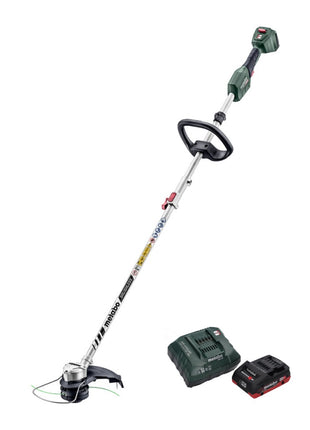 Coupe-herbe à batterie Metabo RTD 18 LTX BL 30 18 V 30 cm sans balai + 1x batterie 4,0 Ah + chargeur