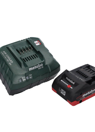 Coupe-herbe à batterie Metabo RTD 18 LTX BL 30 18 V 30 cm sans balai + 1x batterie 4,0 Ah + chargeur