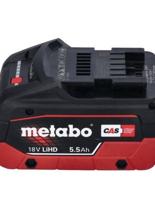 Metabo RTD 18 LTX BL 30 cortacésped a batería 18 V 30 cm sin escobillas + 1x batería 5,5 Ah - sin cargador