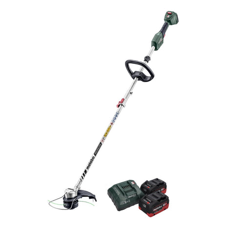 Coupe-herbe sans fil Metabo RTD 18 LTX BL 30 18 V 30 cm brushless + 2x Batteries 5,5 Ah + Chargeur