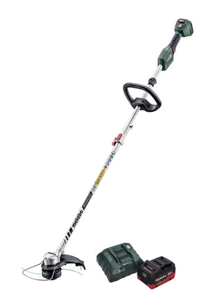 Coupe-herbe à batterie Metabo RTD 18 LTX BL 30 18 V 30 cm sans balai + 1x batterie 8,0 Ah + chargeur