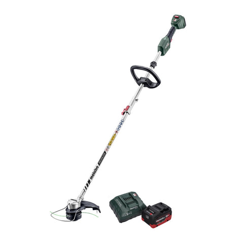 Metabo RTD 18 LTX BL 30 Cordless Lawn Trimmer 30 cm 18V Brushless + 1x Battery 8.0 Ah + Charger