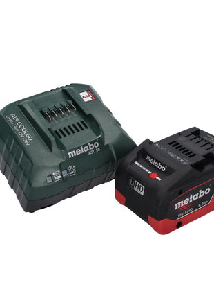 Coupe-herbe à batterie Metabo RTD 18 LTX BL 30 18 V 30 cm sans balai + 1x batterie 8,0 Ah + chargeur