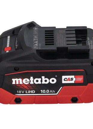 Coupe-herbe à batterie Metabo RTD 18 LTX BL 30 18 V 30 cm sans balais + 1x batterie 10,0 Ah - sans chargeur