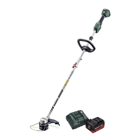 Metabo RTD 18 LTX BL 30 cortacésped a batería 18 V 30 cm sin escobillas + 1x batería 10,0 Ah + cargador