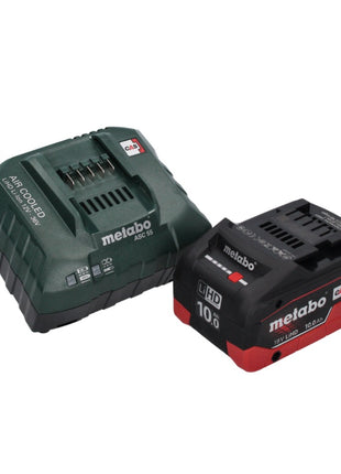 Metabo RTD 18 LTX BL 30 cortacésped a batería 18 V 30 cm sin escobillas + 1x batería 10,0 Ah + cargador