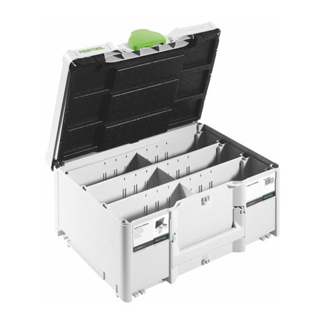 Festool Systainer SORT-SYS3 M 187 DOMINO Werkzeugkoffer ( 576793 ) 396 x 296 x 187 mm - Toolbrothers