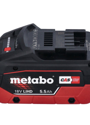 Metabo BS 18 LTX BL I Akku Bohrschrauber 18 V 130 Nm + 1x Akku 5,5 Ah + metaBOX - ohne Ladegerät - Toolbrothers