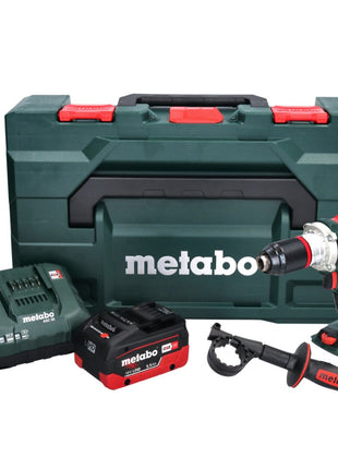 Metabo BS 18 LTX BL I Akku Bohrschrauber 18 V 130 Nm + 1x Akku 5,5 Ah + Ladegerät + metaBOX - Toolbrothers