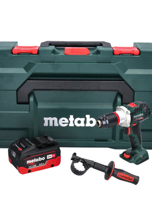 Metabo BS 18 LTX BL I Akku Bohrschrauber 18 V 130 Nm + 1x Akku 8,0 Ah + metaBOX - ohne Ladegerät - Toolbrothers