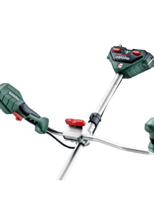 Metabo FSB 36-18 LTX BL 40 Akku Freischneider 36 V ( 2x 18 V ) Zweihandgriff Brushless + 2x Akku 4,0 Ah - ohne Ladegerät