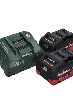 Metabo FSB 36-18 LTX BL 40 débroussailleuse sur batterie 36 V (2x 18 V) sans balais à deux poignées + 2x batterie 5,5 Ah + chargeur