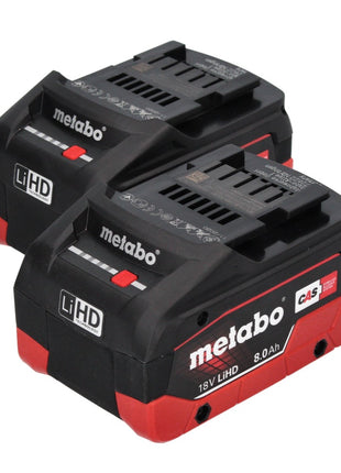 Metabo FSB 36-18 LTX BL 40 débroussailleuse sur batterie 36 V (2x 18 V) sans balais à deux poignées + 2x batterie 8,0 Ah - sans chargeur