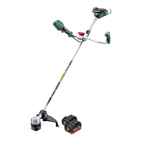 Metabo FSB 36-18 LTX BL 40 desbrozadora de batería 36 V (2x 18 V) bimando sin escobillas + 2x batería 10,0 Ah - sin cargador