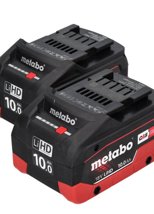 Metabo FSB 36-18 LTX BL 40 débroussailleuse sur batterie 36 V (2x 18 V) sans balais à deux poignées + 2x batterie 10,0 Ah - sans chargeur