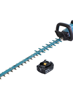 Makita DUH 752 F1 Akku Heckenschere 18 V 75 cm Brushless + 1x Akku 3,0 Ah - ohne Ladegerät