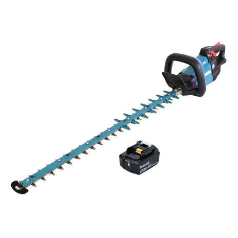 Makita DUH 752 F1 Akku Heckenschere 18 V 75 cm Brushless + 1x Akku 3,0 Ah - ohne Ladegerät