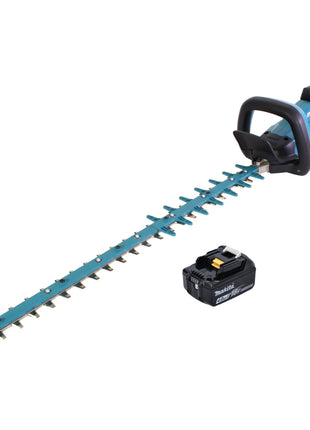 Makita DUH 752 M1 Akku Heckenschere 18 V 75 cm Brushless + 1x Akku 4,0 Ah - ohne Ladegerät