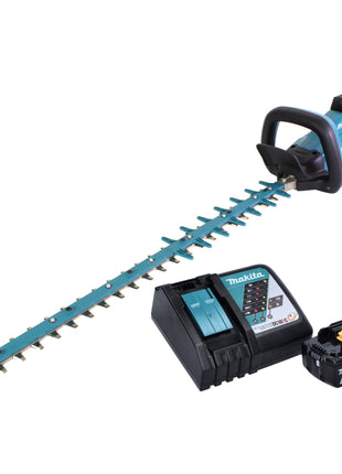 Makita DUH 752 RG1 Akku Heckenschere 18 V 75 cm Brushless + 1x Akku 6,0 Ah + Ladegerät