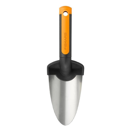 Fiskars Blumenkelle Premium Schaufel / Handschaufel / Gartenschaufel / Pflanzkelle 320 mm ( 1000726 )