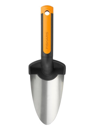 Fiskars Set Solid Gartenkralle + Blumenkelle Premium Schaufel