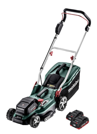 Metabo RM 36-18 LTX BL 36 Akku Rasenmäher 36 V ( 2x 18 V ) LTX Brushless + 2x Akku 4,0 Ah - ohne Ladegerät - Toolbrothers