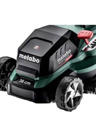 Metabo RM 36-18 LTX BL 36 Akku Rasenmäher 36 V ( 2x 18 V ) LTX Brushless + 2x Akku 4,0 Ah - ohne Ladegerät - Toolbrothers