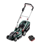 Metabo RM 36-18 LTX BL 36 Akku Rasenmäher 36 V ( 2x 18 V ) LTX Brushless + 2x Akku 5,5 Ah - ohne Ladegerät - Toolbrothers