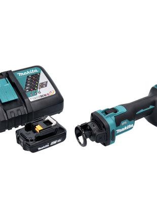 Makita DCO 181 RA1 fraise rotative à batterie 18 V 32000 tr/min sans balais + 1x batterie 2,0 Ah + chargeur