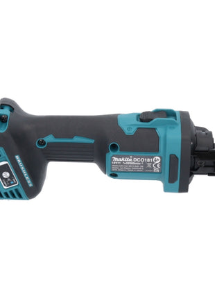 Makita DCO 181 RA1 fraise rotative à batterie 18 V 32000 tr/min sans balais + 1x batterie 2,0 Ah + chargeur