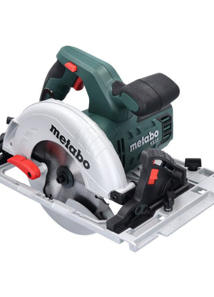 Sierra circular manual Metabo KS 55 FS 1200 W 160 mm (600955000) + hoja de sierra circular