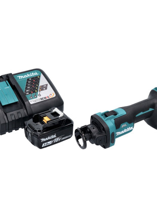 Makita DCO 181 RF1 Akku Rotationsschneider 18 V 32000 U/min Brushless + 1x Akku 3.0 Ah + Ladegerät - Toolbrothers