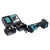 Makita DCO 181 RF Akku Rotationsschneider 18 V 32000 U/min Brushless + 2x Akku 3.0 Ah + Ladegerät - Toolbrothers