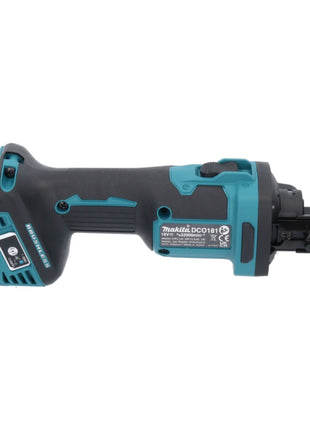 Makita DCO 181 G1 Akku Rotationsschneider 18 V 32000 U/min Brushless + 1x Akku 6,0 Ah - ohne Ladegerät - Toolbrothers