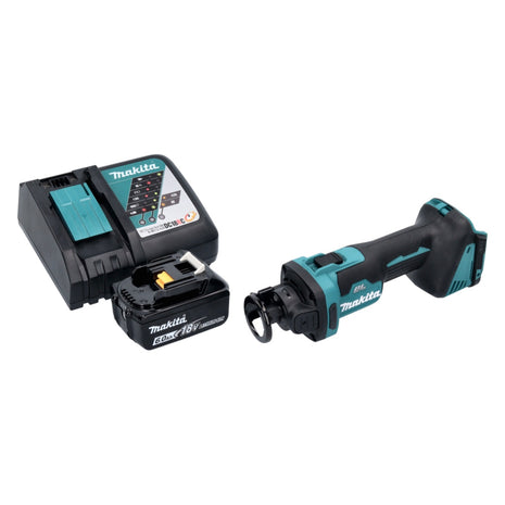 Makita DCO 181 RG1 Akku Rotationsschneider 18 V 32000 U/min Brushless + 1x Akku 6,0 Ah + Ladegerät - Toolbrothers