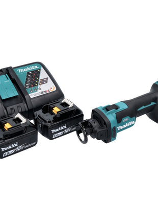 Makita DCO 181 RG Akku Rotationsschneider 18 V 32000 U/min Brushless + 2x Akku 6,0 Ah + Ladegerät - Toolbrothers